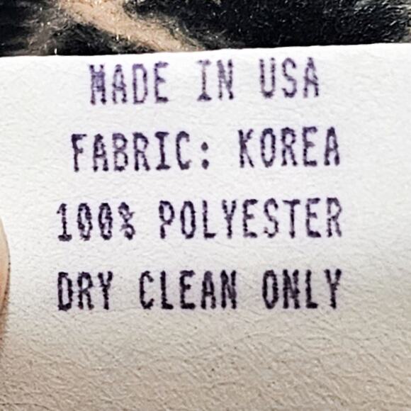 Central Falls faux fur giraffe fuzzy pencil skirt size 6 - Picture 8 of 10